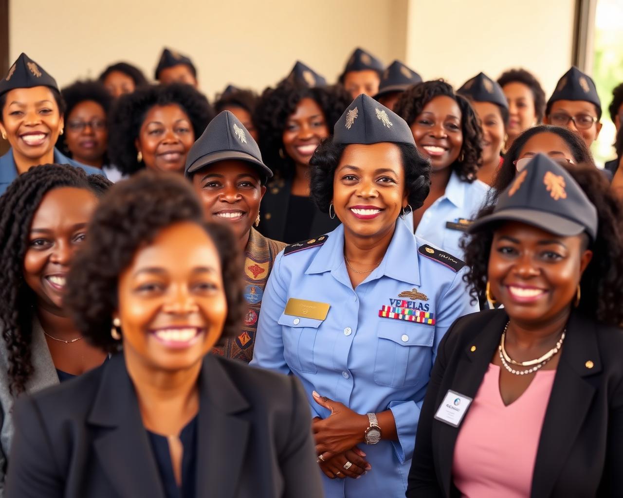 Jacksonville chapter members gathered together